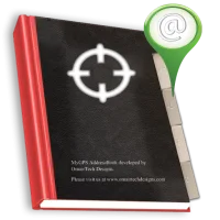 GPS Address Book